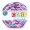 Lion Brand Yarn Cover Story Bunny Hop Super Bulky Polyester Multicolor Yarn 1 Cake